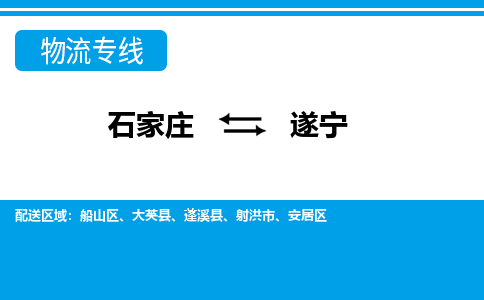 石家庄到遂宁物流公司 - 打木箱/派搬运2023全+境+派+送