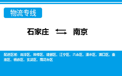 石家庄到南京物流专线|石家庄到南京物流公司|石家庄至南京货运公司|速度快