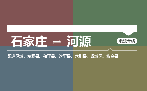 石家庄到河源物流公司-石家庄至河源专线（区域内-即可派送）