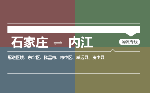 石家庄到内江物流公司-石家庄至内江专线（区域内-即可派送）