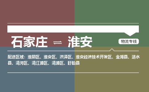 石家庄到淮安物流公司-石家庄至淮安专线（区域内-即可派送）