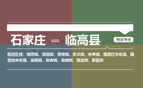 石家庄到临高县物流公司-石家庄至临高县专线（区域内-即可派送）